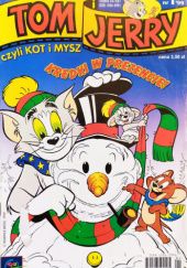 Okładka książki Tom i Jerry 1/99 Oscar Martin
