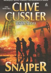 Okładka książki Snajper Clive Cussler, Justin Scott