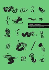 Okładka książki Miniaturzyści esperanto Marcin Czerwiński