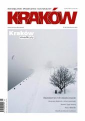 Okładka książki Kraków. Miesięcznik społeczno-kulturalny, nr 01 (194), Styczeń 2021 Redakcja Miesięcznika „Kraków”