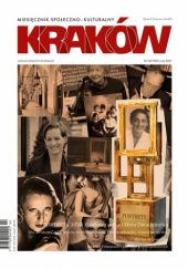 Okładka książki Kraków. Miesięcznik społeczno-kulturalny, nr 02 (195), Luty 2021 Redakcja Miesięcznika „Kraków”