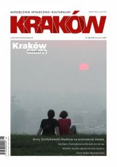 Okładka książki Kraków. Miesięcznik społeczno-kulturalny, nr 06 (199), Czerwiec 2021 Redakcja Miesięcznika „Kraków”