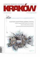 Okładka książki Kraków. Miesięcznik społeczno-kulturalny, nr 07 – 08 (200), Lipiec – Sierpień 2021 Redakcja Miesięcznika „Kraków”
