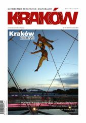 Okładka książki Kraków. Miesięcznik społeczno-kulturalny, nr 04 (197), Kwiecień 2021 Redakcja Miesięcznika „Kraków”