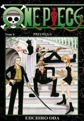 Okładka książki One Piece tom 6 - Przysięga Eiichiro Oda