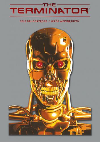 Okładki książek z serii Terminator