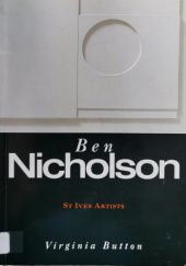 Okładka książki Ben Nicholson Virginia Button