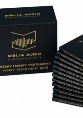 Okładka książki Biblia Audio Superprodukcja. Stary i Nowy Testament autor nieznany