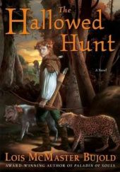 Okładka książki Hallowed hunt Lois McMaster Bujold
