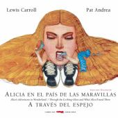 Okładka książki Alicia en el país de las maravillas; A través del espejo Lewis Carroll