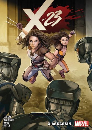 Okładki książek z cyklu X-23 (2018)