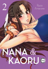 Okładka książki Nana & Kaoru 2 Ryuta Amazume