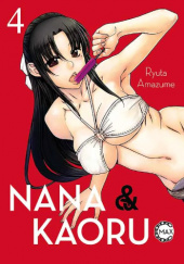 Okładka książki Nana & Kaoru 4 Ryuta Amazume
