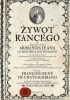 Okładka książki Żywot Rancégo François-René Chateaubriand