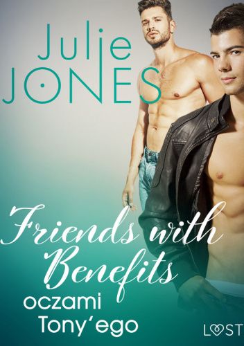 Okładki książek z cyklu Friends with benefits