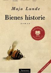Okładka książki Bienes historie Maja Lunde