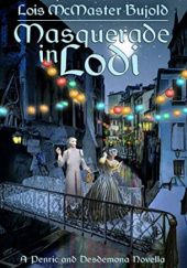 Okładka książki Masquerade in Lodi Lois McMaster Bujold