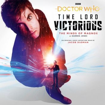 Okładki książek z cyklu Doctor Who: Time Lord Victorious Audiobooks