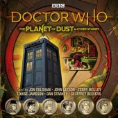 Okładka książki Doctor Who: The Planet of Dust & Other Stories praca zbiorowa