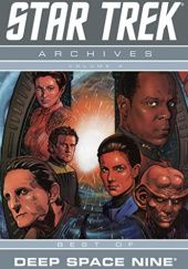 Okładka książki Star Trek Archives Vol. 4: Best of Deep Space Nine Mike Barr