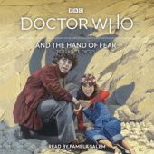 Okładka książki Doctor Who and the Hand of Fear Terrance Dicks