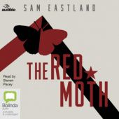 Okładka książki The Red Moth Sam Eastland