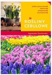Okładka książki Rośliny cebulowe Agnieszka Gawłowska