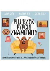 Okładka książki Pieprzyk Pypcio Znamienity Alina Guzik, Malwina Otto, Gustaw Roter