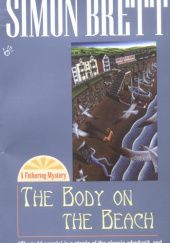 Okładka książki The Body on the Beach Simon Brett