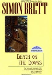 Okładka książki Death on the Downs Simon Brett