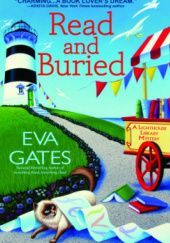 Okładka książki Read and Buried Eva Gates