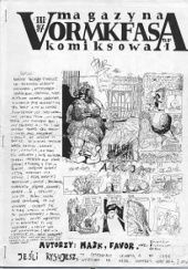 Okładka książki VormkfasA nr 1 Łukasz Klimkiewicz, Mateusz Skutnik