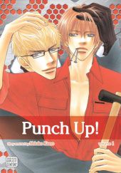 Okładka książki Punch Up! #1 Shiuko Kano