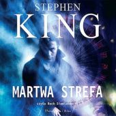 Okładka książki Martwa strefa Stephen King