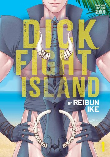 Okładki książek z cyklu Dick Fight Island