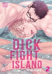 Okładka książki Dick Fight Island #2 Reibun Ike