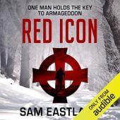 Okładka książki Red Icon Sam Eastland