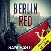 Okładka książki Berlin Red Sam Eastland