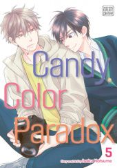 Okładka książki Candy Color Paradox #5 Isaku Natsume