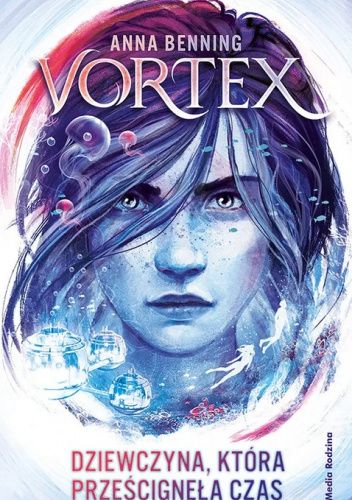 Okładki książek z cyklu Vortex