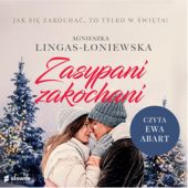 Okładka książki Zasypani zakochani Agnieszka Lingas-Łoniewska