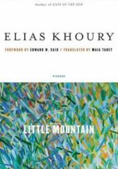 Okładka książki Little Mountain Elias Khoury