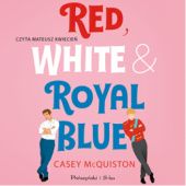 Okładka książki Red, White & Royal Blue Casey McQuiston