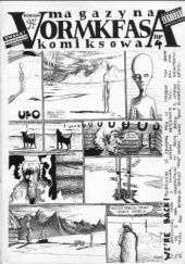 Okładka książki VormkfasA nr 4 Łukasz Klimkiewicz, Pietras, Juliusz Pyrta, Mateusz Skutnik