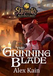 Okładka książki The Grinning Blade Alex Kain