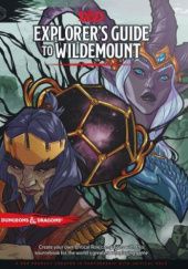Okładka książki Explorer’s Guide to Wildemount Wizards RPG Team