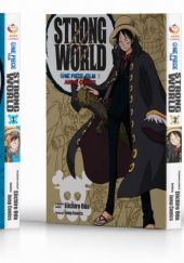 Okładka książki One Piece: Strong World tomy 1 i 2 Eiichiro Oda