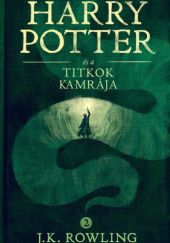 Okładka książki Harry Potter és a titkok kamrája J.K. Rowling