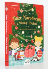 Okładka książki Boże Narodzenie z Manią i Tyniem Agnieszka Matz, Magdalena Młodnicka