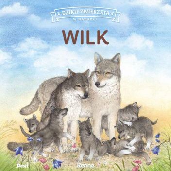 Okładki książek z serii Dzikie zwierzęta w naturze